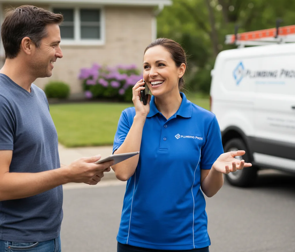 Grant Plumbing customer support in Baker